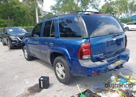 2005 Chevrolet Trailblazer Ls из США, поврежденный, VIN 1GNDS13S352302612